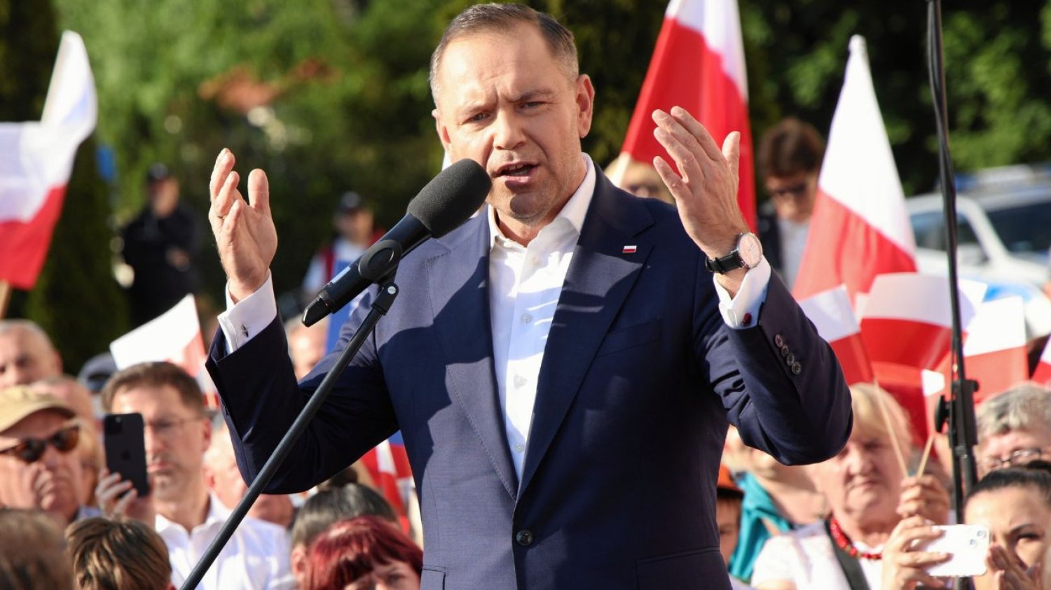Jak głosowali podopieczni DPS-ów? Takie poparcie uzyskał Karol Nawrocki.