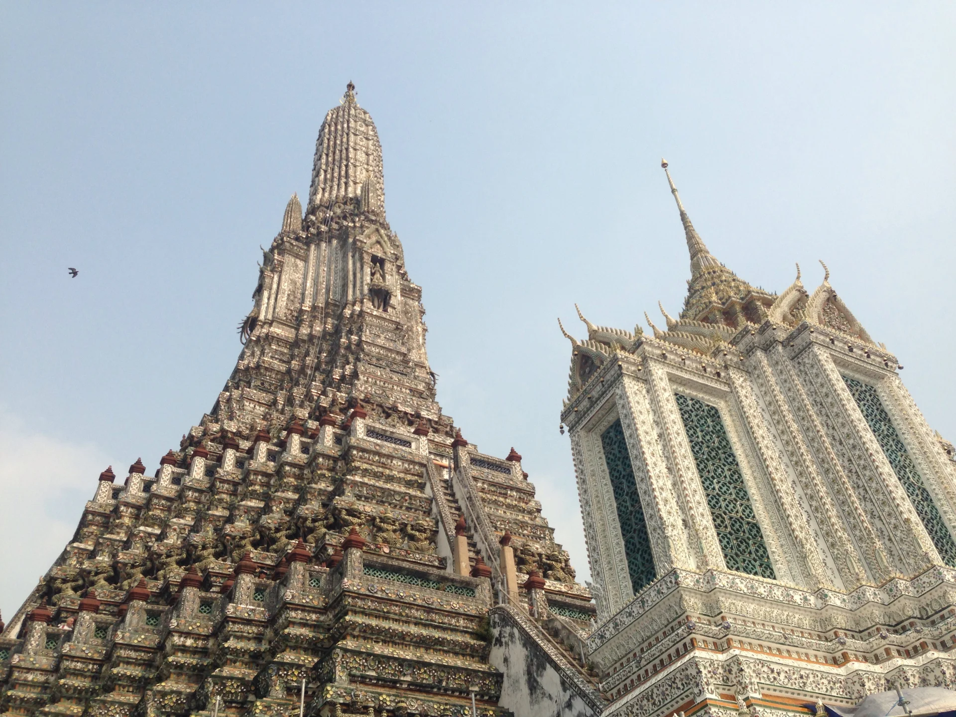 Wat Arun. Bangkok/Tajlandia