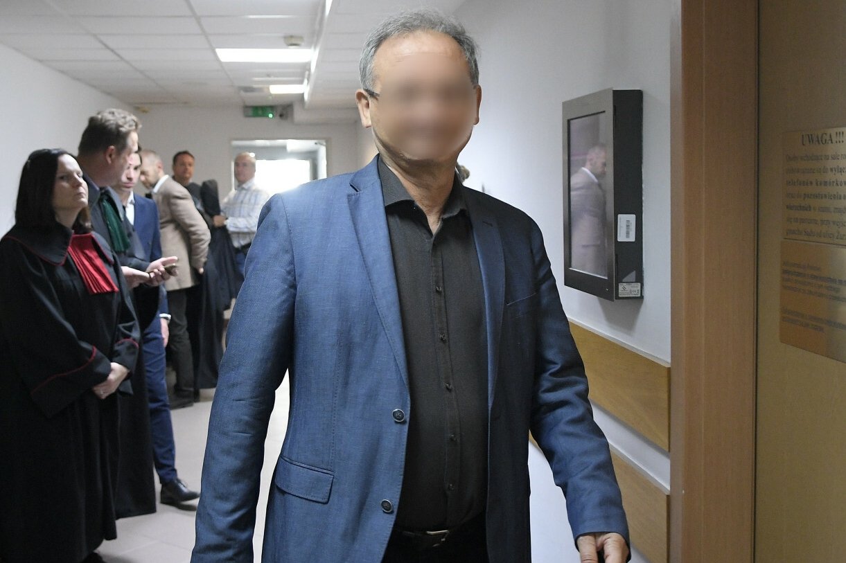 Były dziennikarz Mariusz Z. skazany na więzienie. Były dziennikarz Mariusz Z. skazany na więzienie.