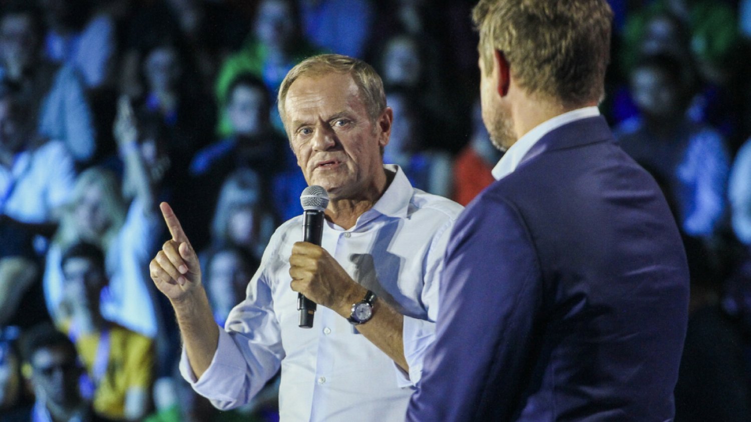 Zmiana lidera w PO? Trzaskowski nie zastąpi Tuska na stanowisku szefa Zmiana lidera w PO? Trzaskowski nie zastąpi Tuska na stanowisku szefa