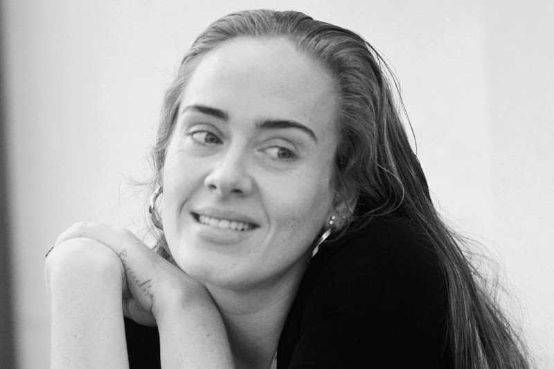 Adele zachwyca nowym wyglądem.