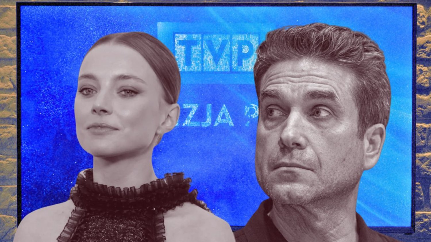 TVP. rezygnuje z "Lalki" z Marcinem Dorocińskim i Kamilą Urzędowską Kamila Urzędowska i Marcin Dorociński