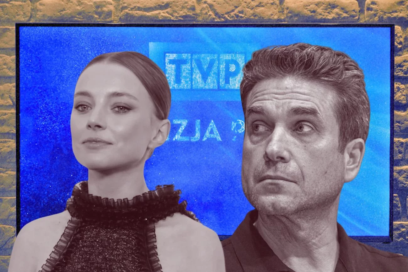 Kamila Urzędowska i Marcin Dorociński
