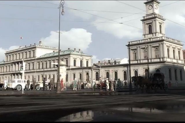 Kadr ze zwiastuna filmu "Warszawa 1935"