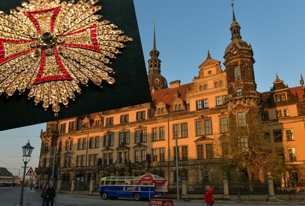 Drezno. Wielki skok na niemiecki skarbiec. Znaleziono polski klejnot.