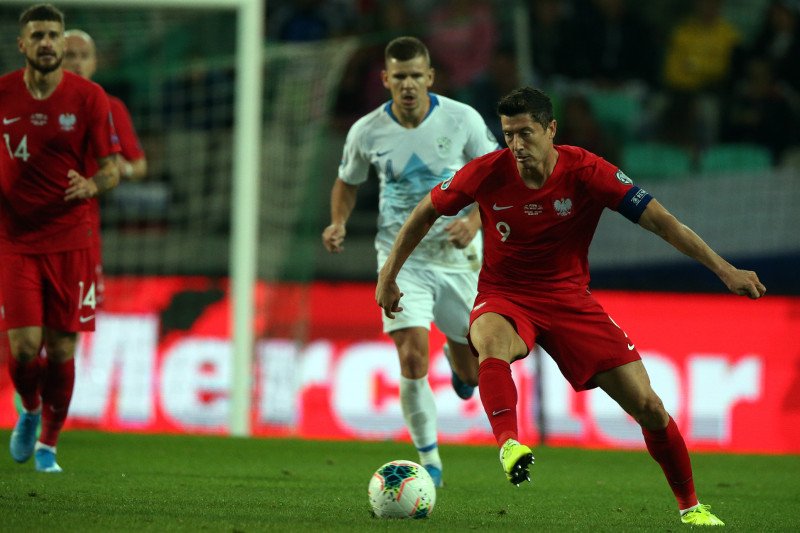 Polacy przegrali swój pierwszy mecz w eliminacjach do Euro 2020.