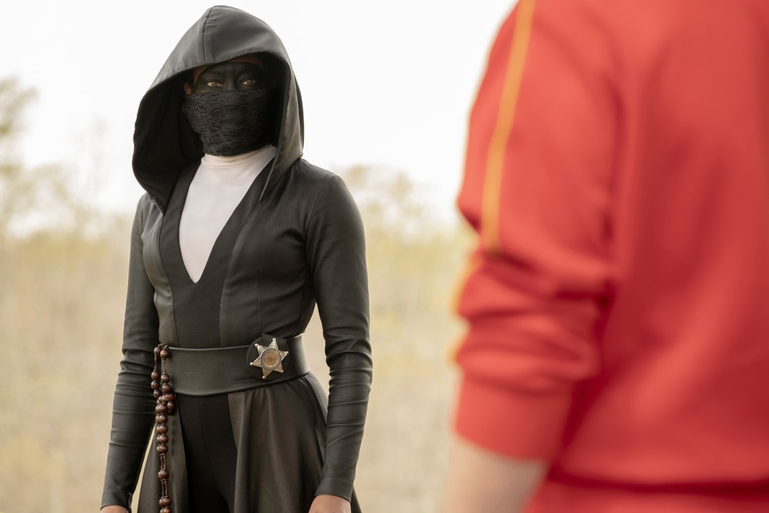 Jedną z głównych bohaterek serialu "Watchmen" jest Angela Abar (w tej roli zdobywczyni Oscara Regina King)