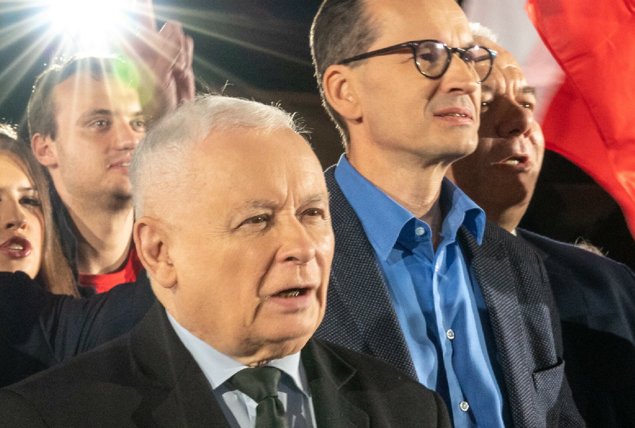 Wyniki wyborów 2023 dla PiS. Tak posypały się bastiony Kaczyńskiego.
