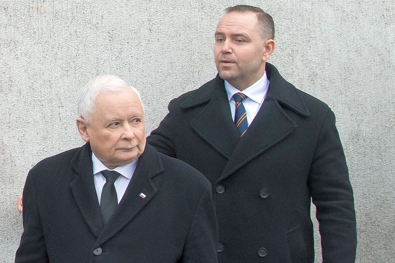 To Karol Nawrocki, obecny szef Instytutu Pamięci Narodowej, ma być teraz faworytem Jarosława Kaczyńskiego