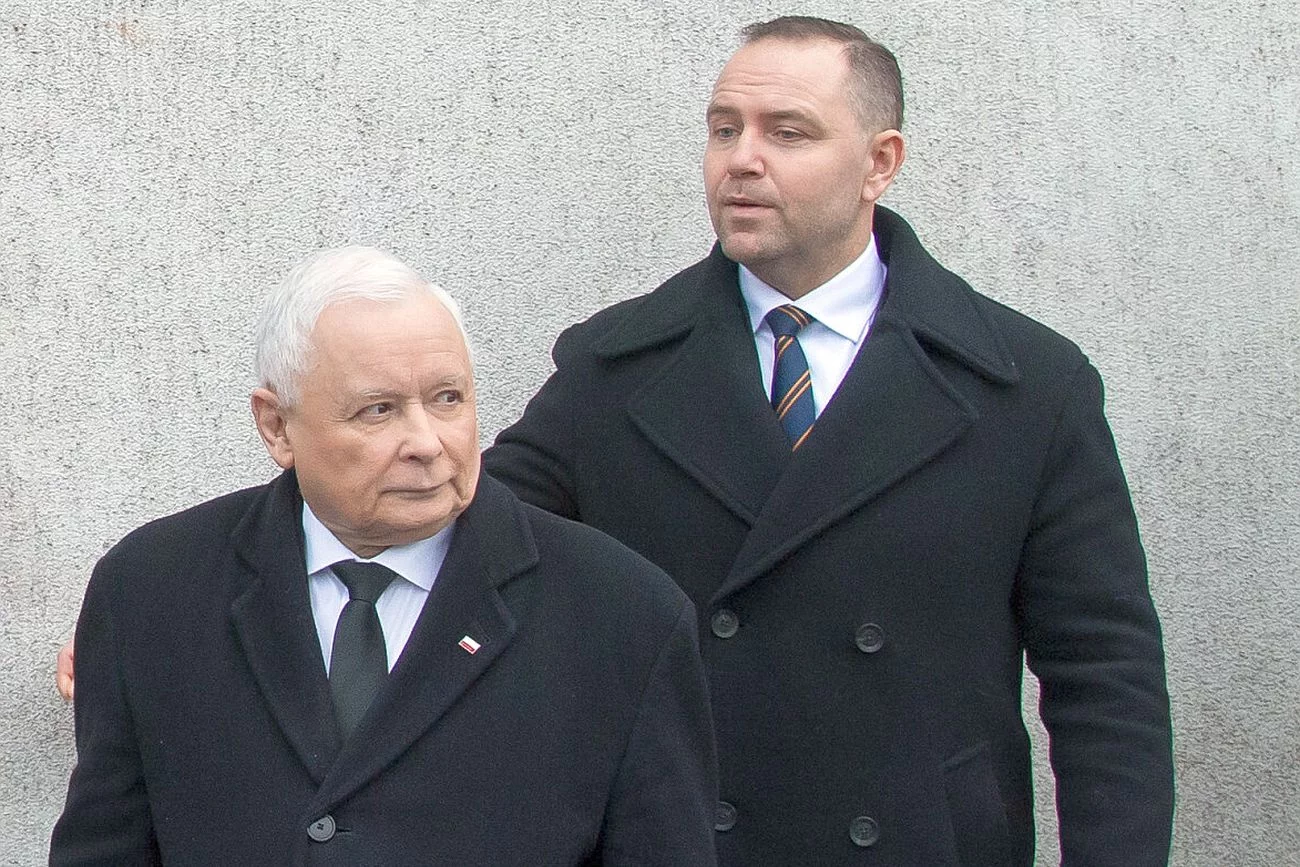 To Karol Nawrocki, obecny szef Instytutu Pamięci Narodowej, ma być teraz faworytem Jarosława Kaczyńskiego