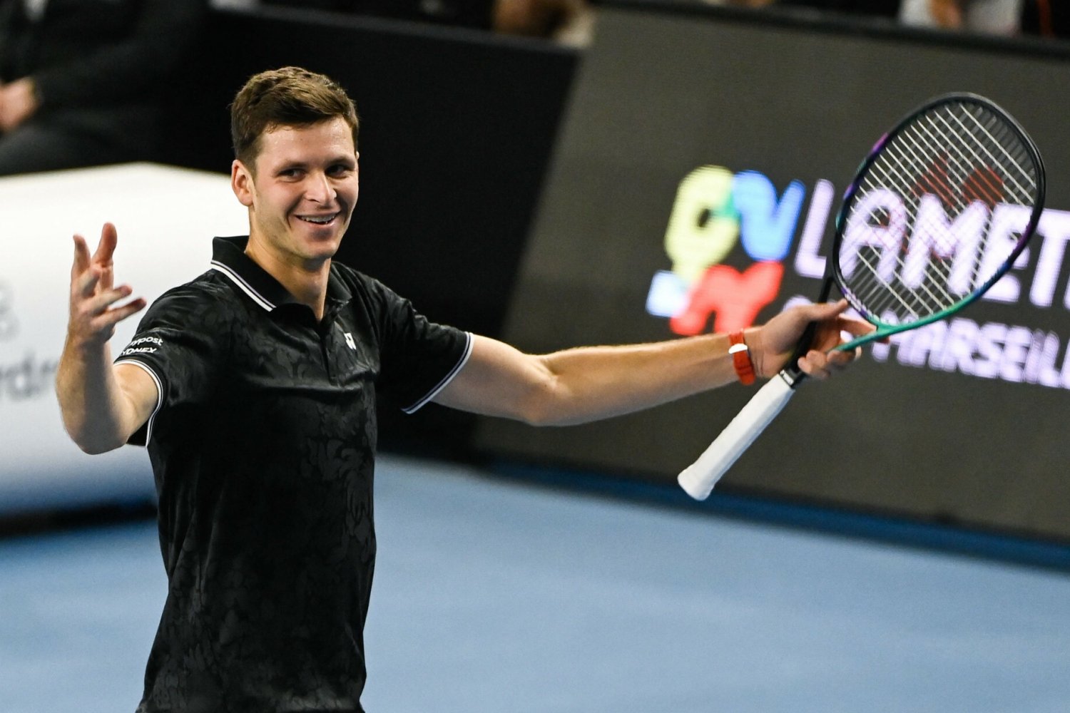 Hubert Hurkacz zwyciężył w Marsylii.