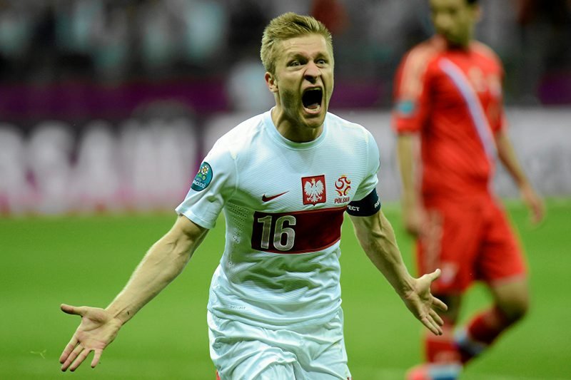 Po bramce strzelonej Rosji Kuba Błaszczykowski oszalał z radości. Oby podobnie było w meczu z Ukrainą