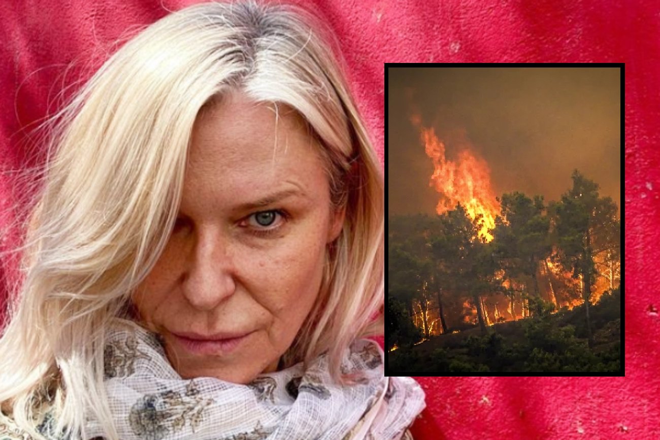 Młynarska ostro wkurzyła się na polskie media. Poszło o pożary w Grecji