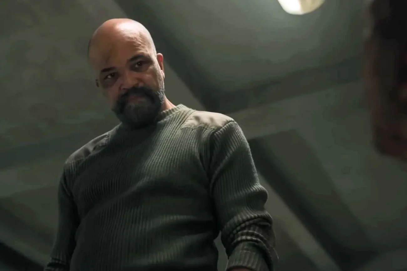 Jeffrey Wright jako Isaac w serialu "The Last of Us"