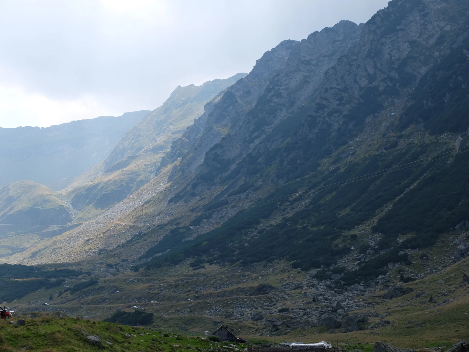 Krajobraz Transylwanii, Rumunia.