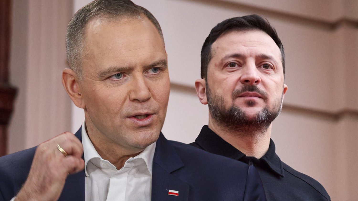 Zełenski zaprosił Nawrockiego do Ukrainy. "To dla mnie ważne"