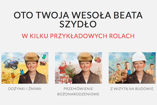 „Smutna Beata to dla kraju strata”, czyli kreator uśmiechu Beaty Szydło. Każdy może ją rozweselić!