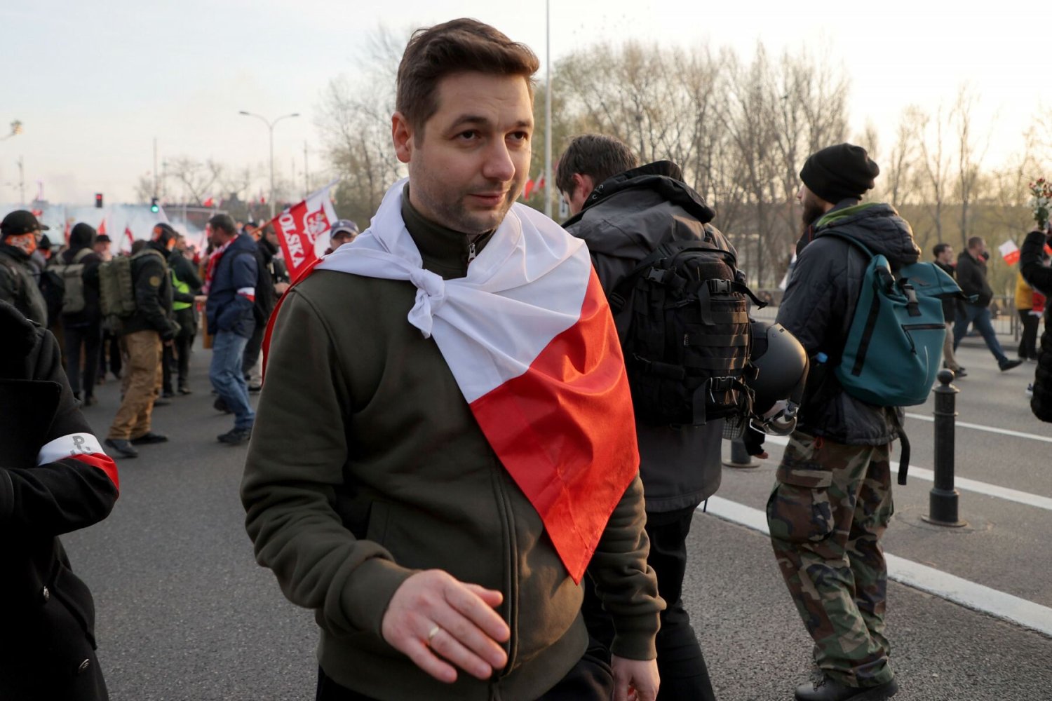 Patryk Jaki "zabłysnął" wiedzą historyczną, mówiąc o "unii polsko-lubelskiej".