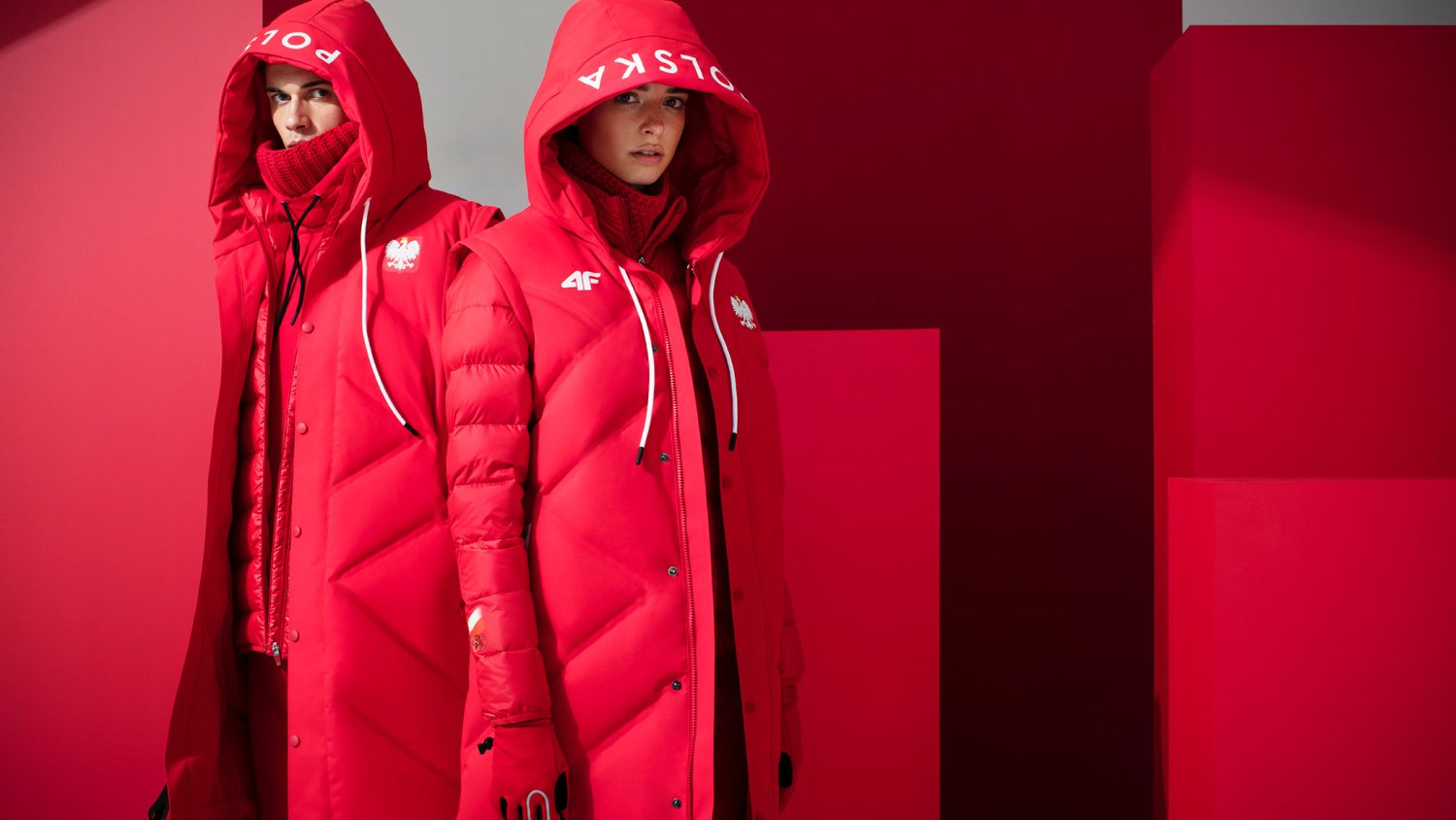 Lookbook kolekcji olimpijskiej