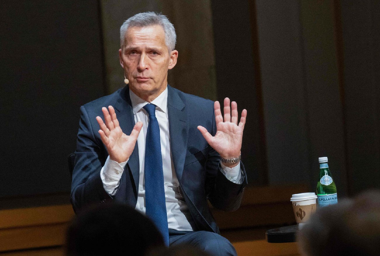 Szef NATO Jens Stoltenberg o "wielkiej wojnie z Rosją". Zdradza swoje obawy.