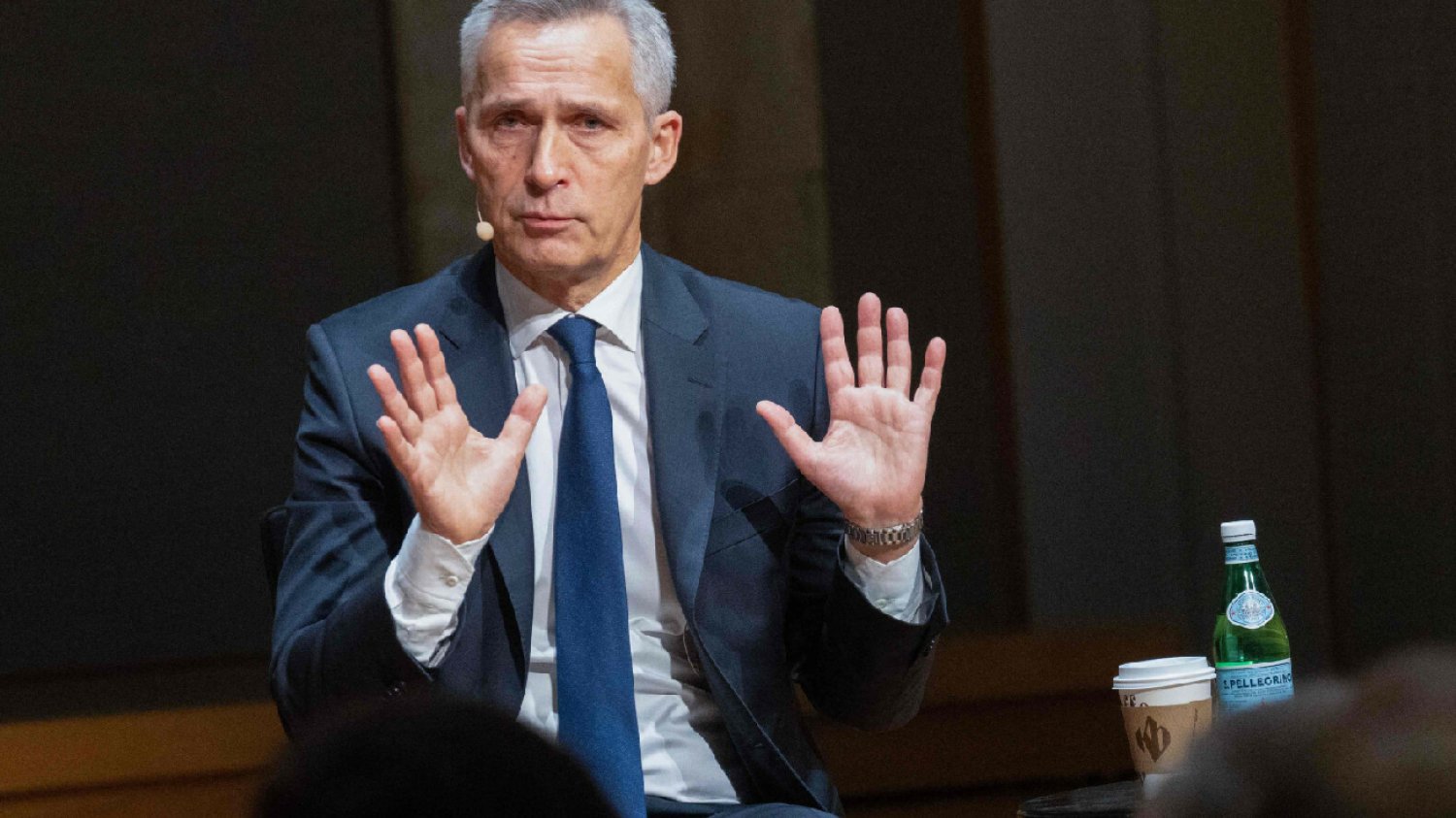 Szef NATO Jens Stoltenberg o "wielkiej wojnie z Rosją". Zdradza swoje obawy.