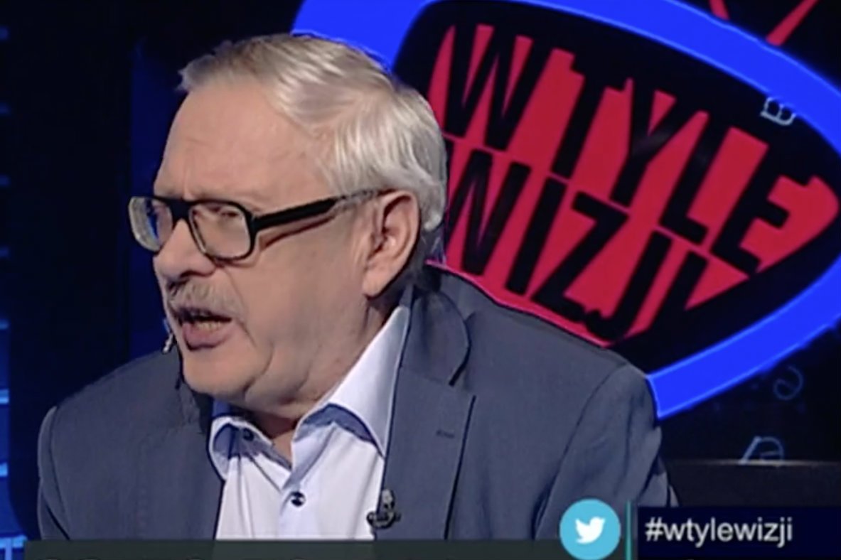 Współprowadzący program "W tyle wizji" Marcin Wolski ocenił, że protestujące kobiety marzą, by mieć takie "parametry" jak Magdalena Ogórek.