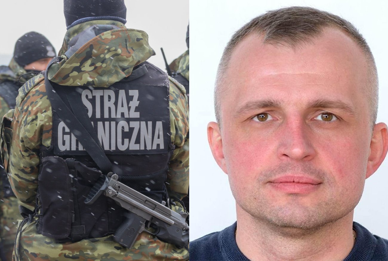 Zaginięcie Karola Zyska. Straż Graniczna prosi o pomoc.