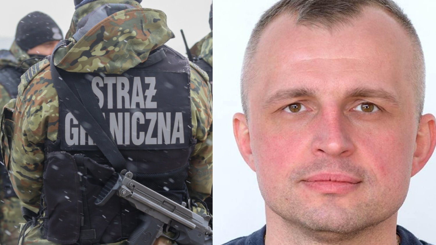 Zaginięcie Karola Zyska. Straż Graniczna prosi o pomoc.
