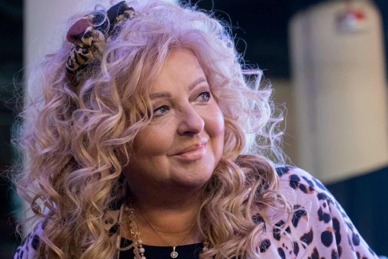 Magda Gessler wspomina Sharone Stone. Piły razem szampana