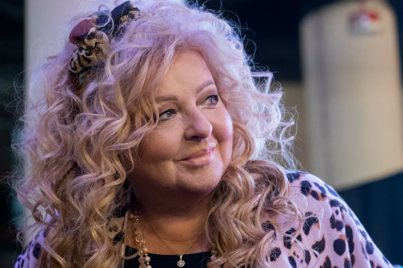 Magda Gessler wspomina Sharone Stone. Piły razem szampana