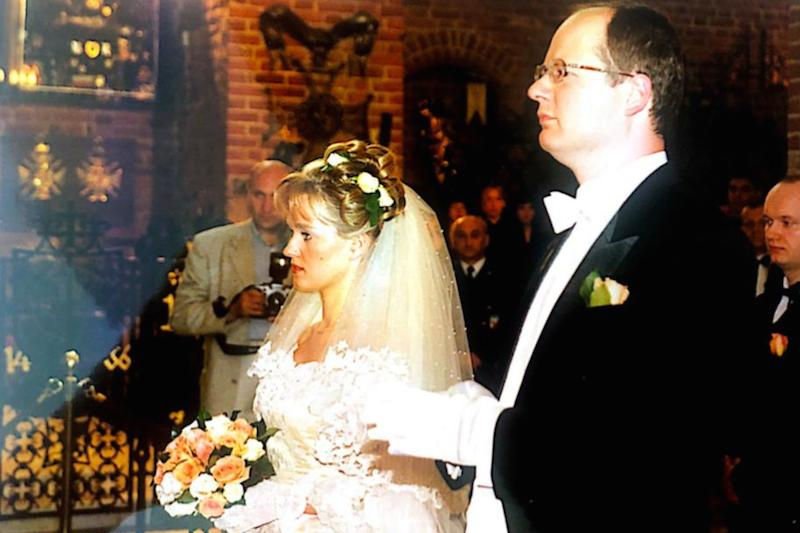 Magdalena Adamowicz w 20. rocznicę ślubu wspomniała zmarłego męża Pawła Adamowicza.