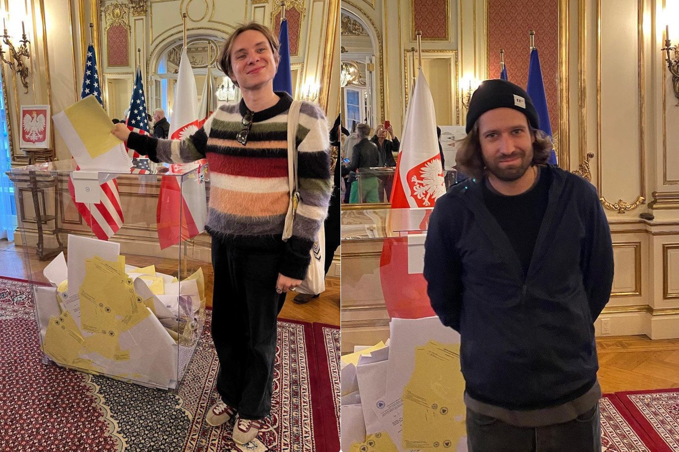 wybory 2023: Ralph Kamiński i Michał Kempa Ralph Kamiński i Michał Kempa