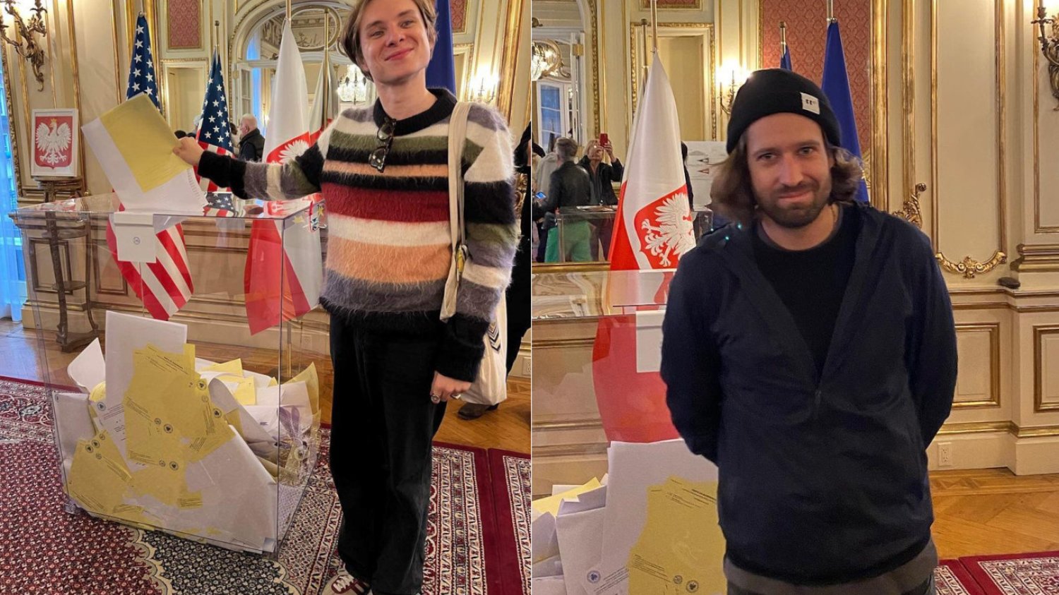wybory 2023: Ralph Kamiński i Michał Kempa Ralph Kamiński i Michał Kempa
