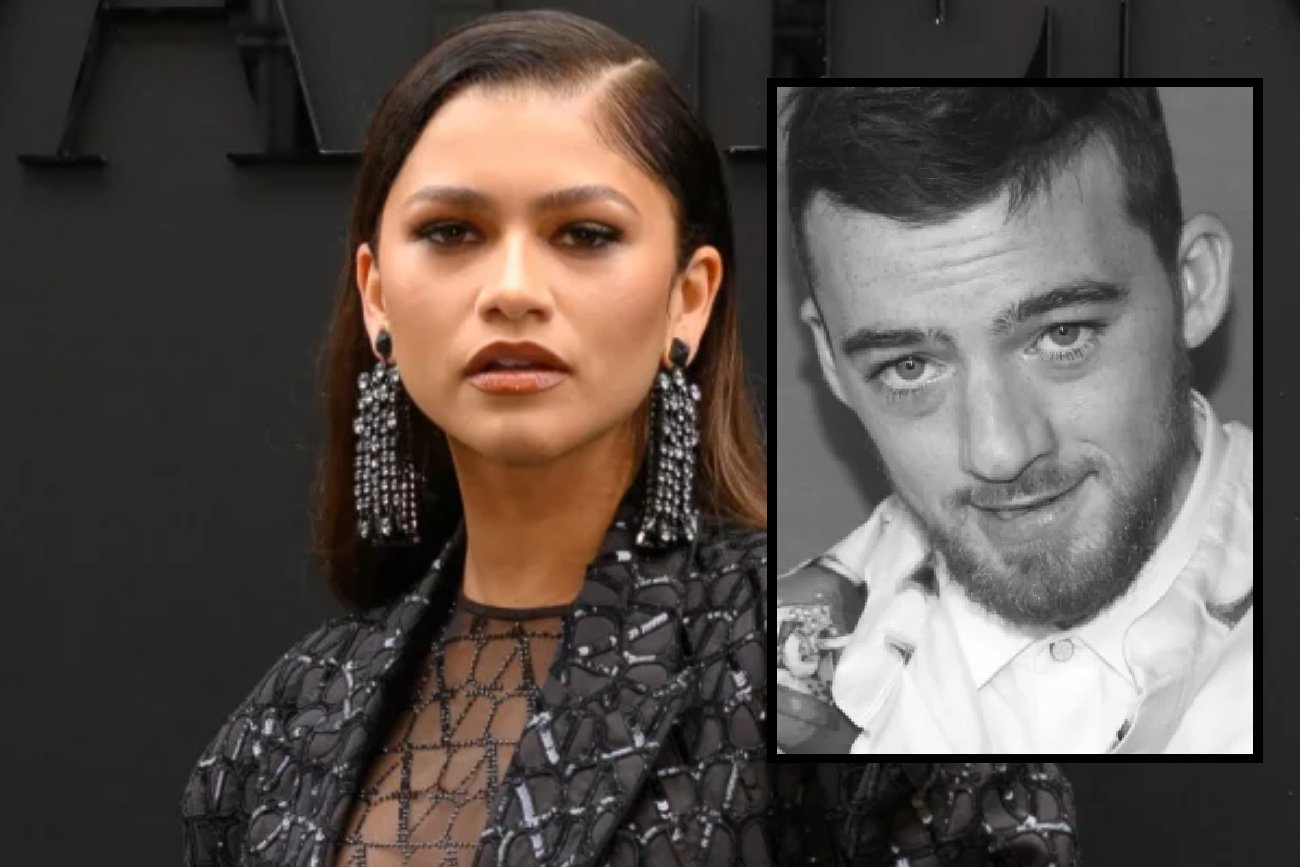 Zendaya na Instagramie żegna Angusa Clouda. Był jej serdecznym przyjacielem