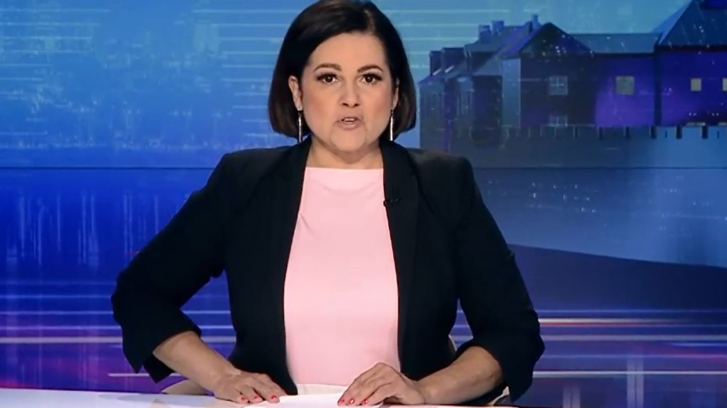 Tak "Wiadomości" TVP zachowały się w obliczu dymisji Jacka Kurskiego.