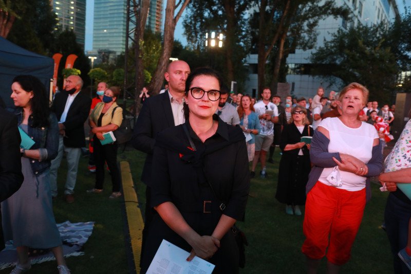 Aleksandra Dulkiewicz o obchodach rocznicy wybuchu II wojny światowej.