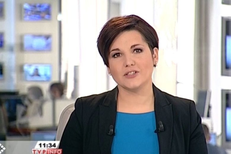 Edyta Lewandowska do TVP wróciła w 2016 roku.
