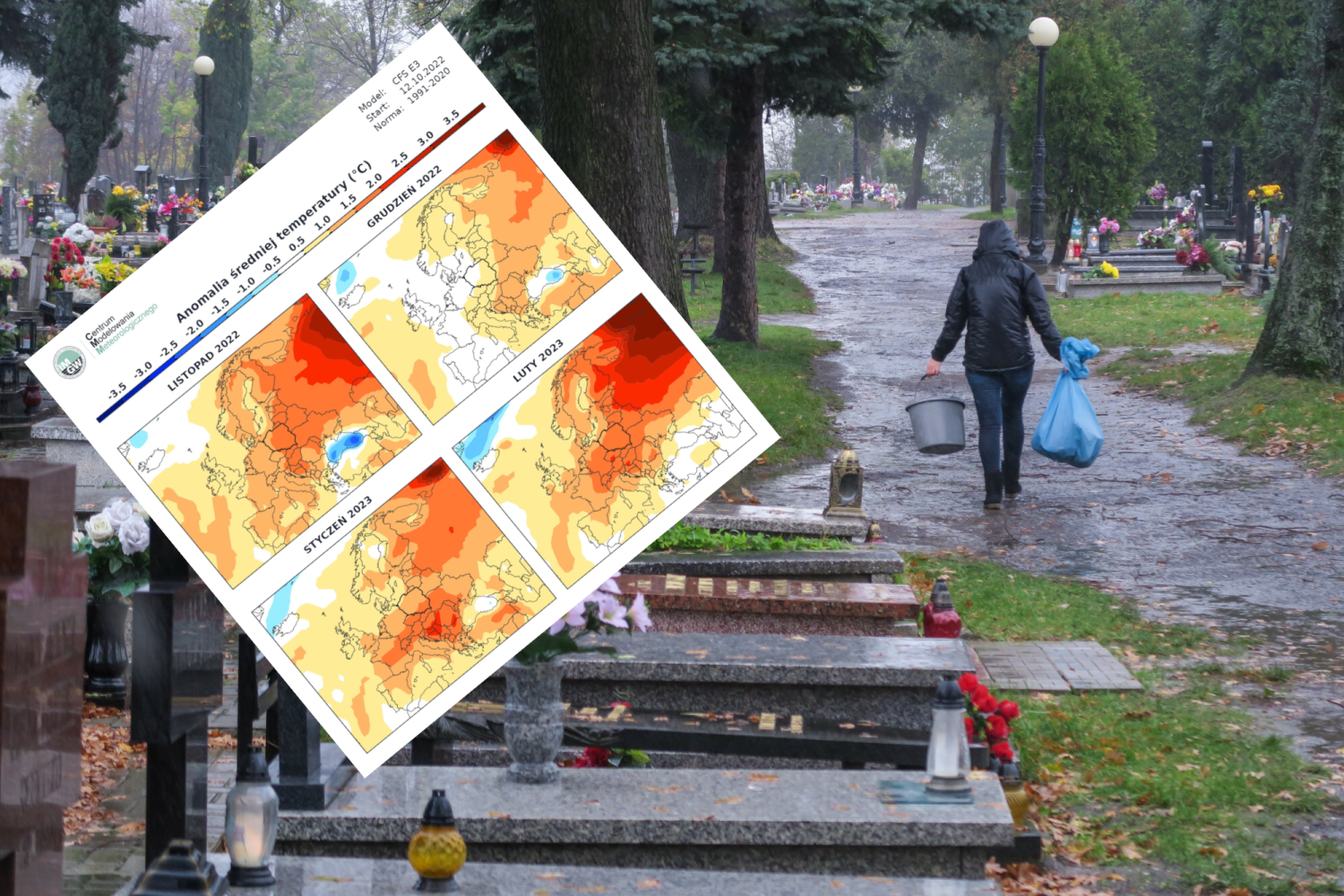 Jaka pogoda na Wszystkich Świętych?