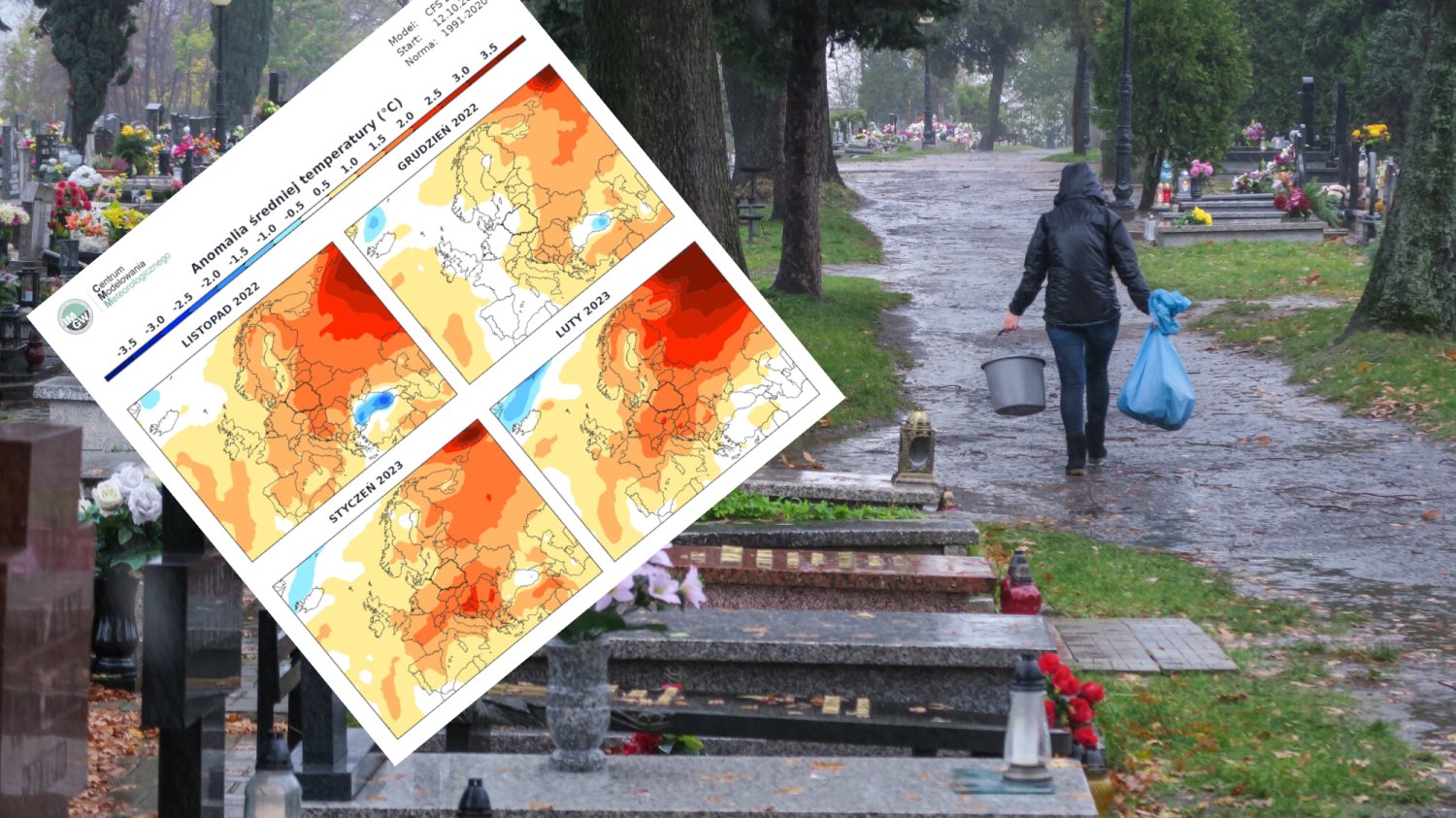 Jaka pogoda na Wszystkich Świętych?