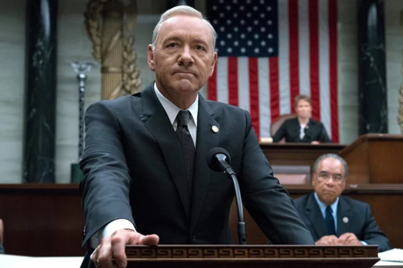 Kevin Spacey, na seksualnym skandalu może... zarobić.