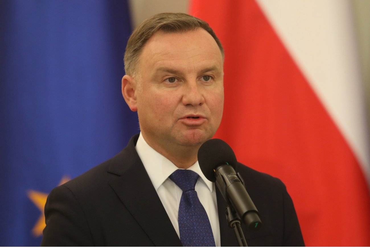Andrzej Duda złożył ustawę o sędziach pokoju