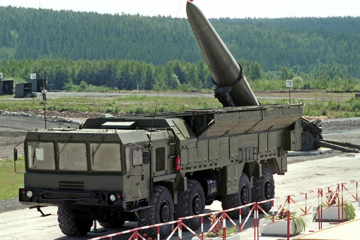 Iskandery to niebezpieczna broń Rosji.