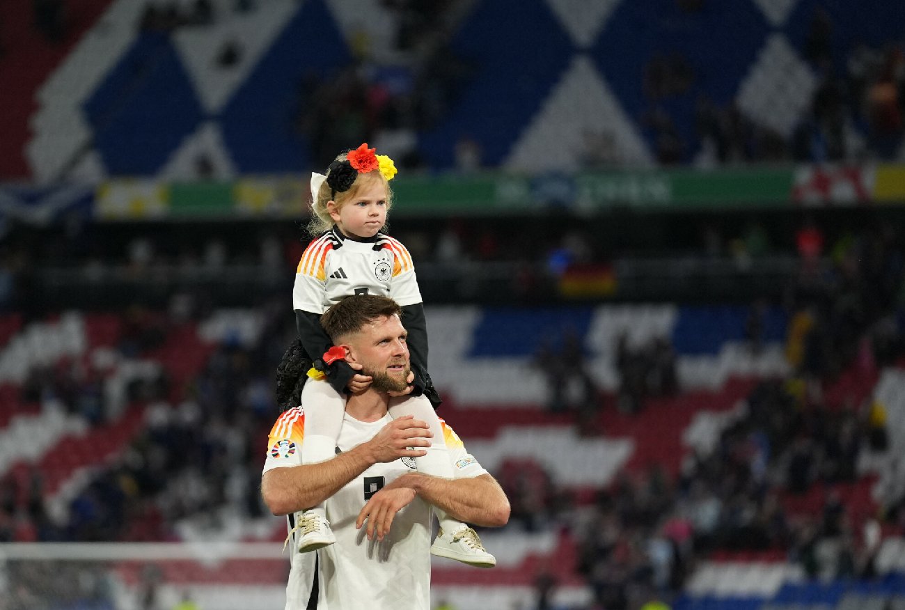 Euro 2024. Niemcy wygrali ze Szkocją, ale córka Füllkruga skradła show.