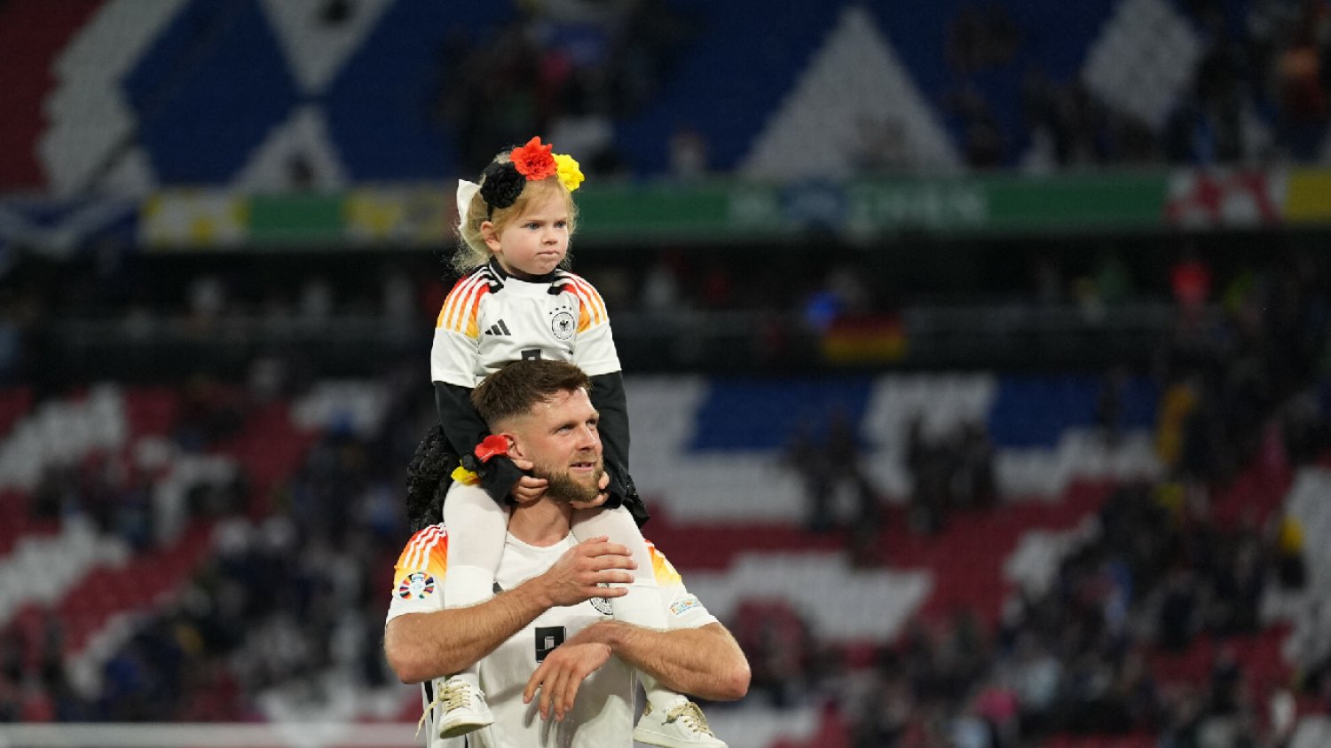 Euro 2024. Niemcy wygrali ze Szkocją, ale córka Füllkruga skradła show.