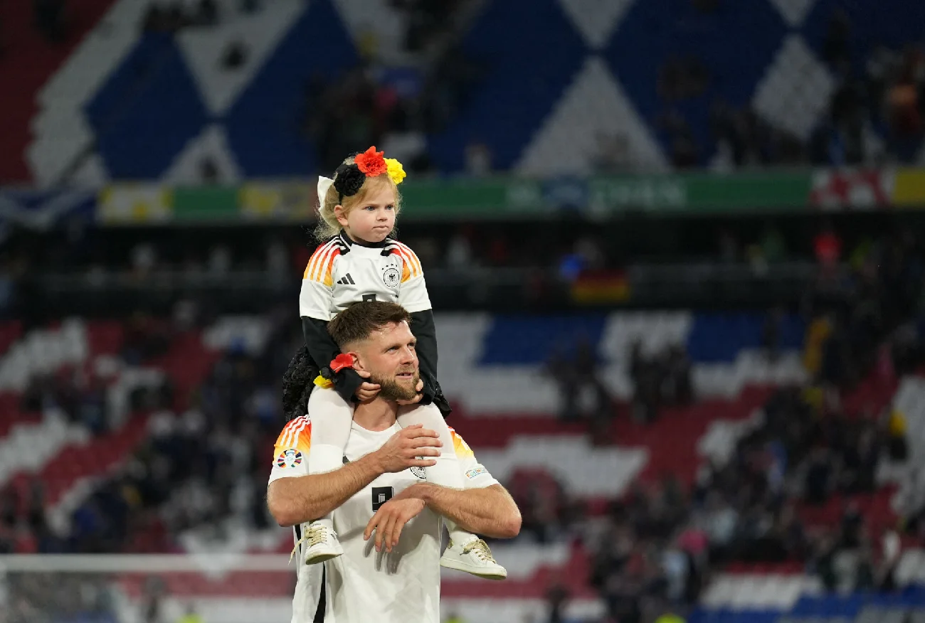 Euro 2024. Niemcy wygrali ze Szkocją, ale córka Füllkruga skradła show.