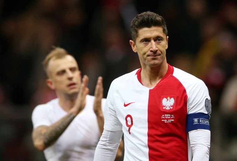 Robert Lewandowski musi czekać na zielone światło do gry w kadrze