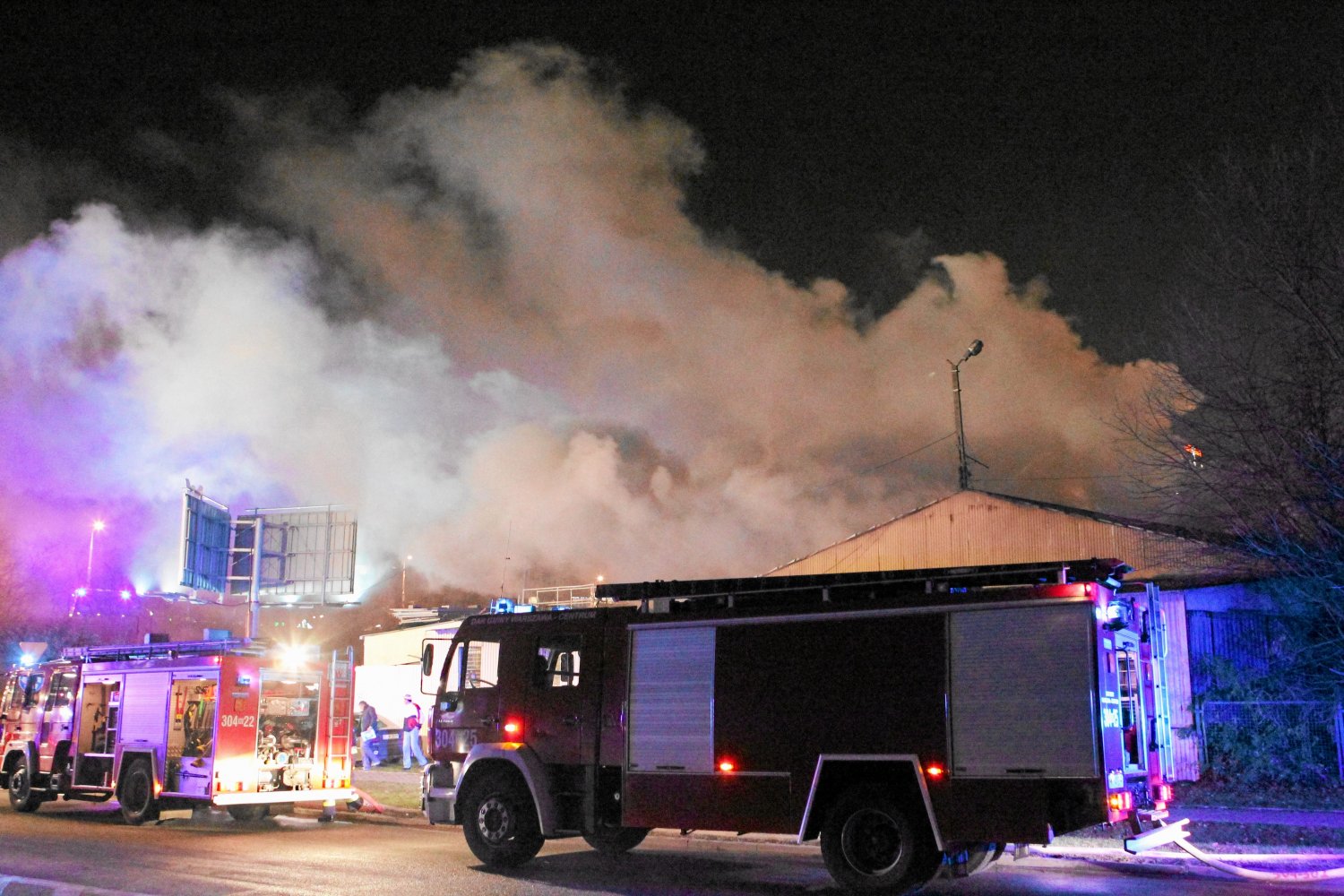 W pożarze hospicjum w Chojnicach zginęły cztery osoby