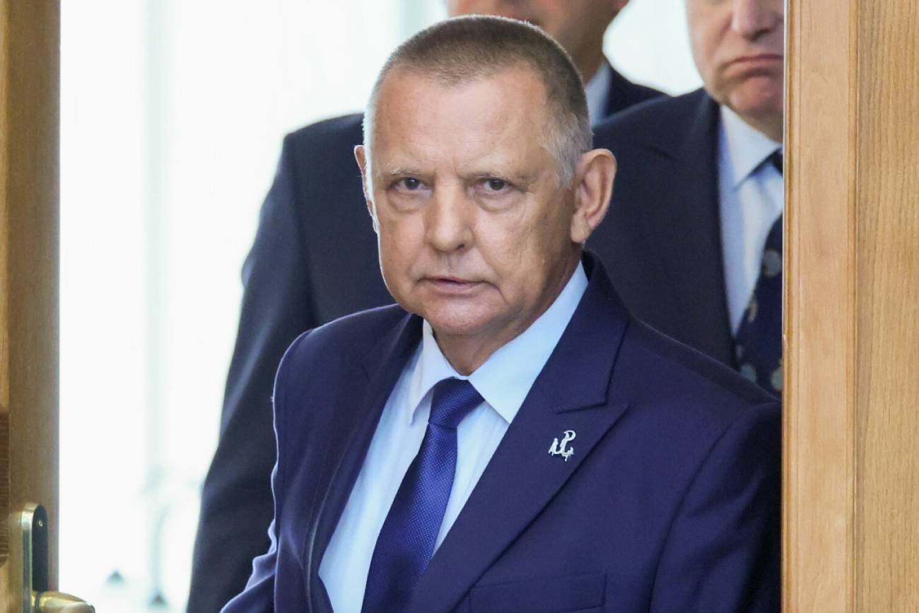 prezes NIK Marian Banaś