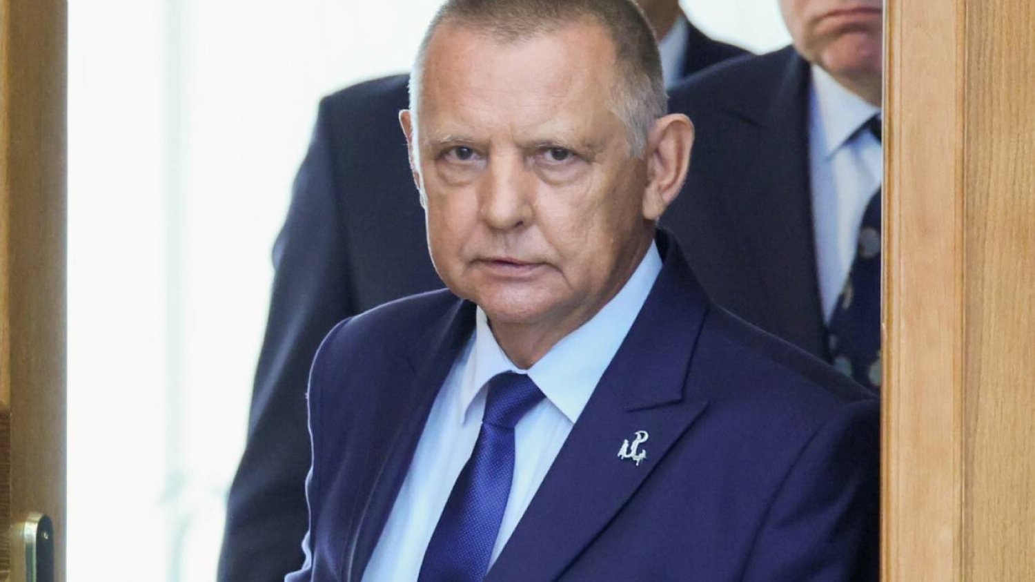 prezes NIK Marian Banaś
