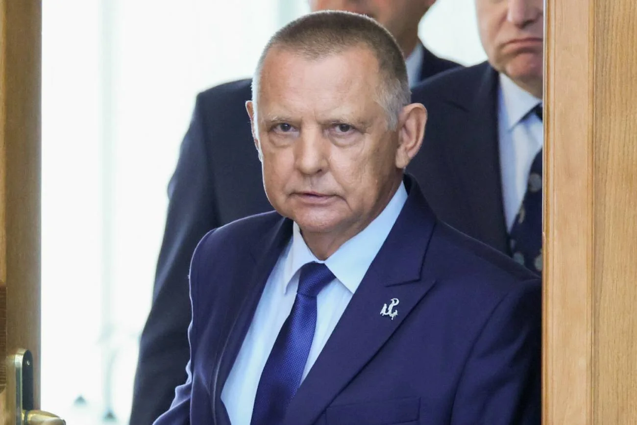 prezes NIK Marian Banaś